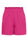 JDY - Shorts - JDY Divya Life Hw paperbag Shorts - Fuchsia Purple