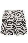 JDY - Shorts - JDY Bibi Shorts - Cloud Dancer/Black Zebra