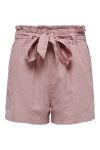 JDY - Shorts - JDY Say MW Linen Shorts - Woodrose