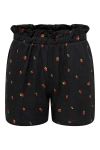 JDY - Shorts - JDY Theis Shorts - Black