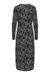 JDY - Kjole - Jdy Sienna L/S V-Neck Dress - Black