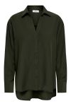 JDY - Skjorte - JDY Allison LS V-neck Shirt - Rosin 