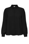 JDY - Skjorte - Brooke L/S  Shirt - Black