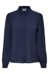 JDY - Skjorte - Brooke L/S Shirt - Black Iris