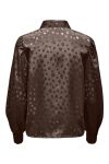 JDY - Skjorte - JDY Diffi LS Shirt - Chocolate Brown