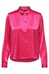 JDY - Skjorte - Fifi LS Shirt - Festival Fuchsia