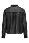 JDY - Skjorte - Jdy Glam L/S Shirt - Black