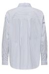 JDY - Skjorte - JDY Nelly L/S Loose Shirt - Cloud Dancer