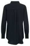 JDY - Skjorte - JDY Kenta L/S Loose Shirt - Black