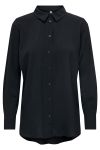 JDY - Skjorte - JDY Kenta L/S Loose Shirt - Black