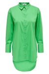 JDY - Skjorte - JDY Mio LS Long Shirt - Grass Green 