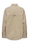 JDY - Skjorte - JDY Nevaeh L/S Front Pocket Shirt - Tigers Eye