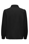 JDY - Skjorte - JDY Queen LS Collar Shirt - Black