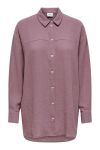 JDY - Skjorte - Theis Life LS Long Shirt - Wistful Mauve