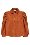 JDY - Skjorte - Ulla 3/4 - Shirt - Ginger Bread