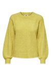 JDY - Strik - Ingeborg Life LS Contrast Pull Knt - Warm Olive