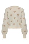 JDY - Strik - JDY Romance L/S Pullover Knt Noos - Birch
