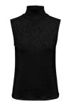 JDY - Top - JDY Tonsy S/L Waistcoat - Black
