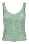 JDY - Top - JDY Sun Tank Top - Birds Egg Green