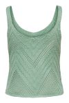 JDY - Top - JDY Sun Tank Top - Birds Egg Green