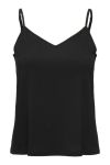 JDY - Top - JDY Lotus Singlet - Black