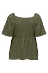 JDY - Top - JDY Say 2/4 Top - Kalamata 