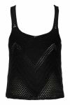 JDY - Top - JDY Sun Tank Top - Black