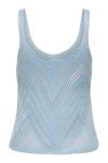 JDY - Top - JDY Sun Tank Top - Cashmere Blue