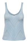JDY - Top - JDY Sun Tank Top - Cashmere Blue