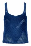 JDY - Top - JDY Sun Tank Top - Dazzling Blue