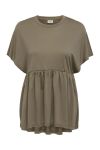 JDY - Top - Urban Gabriella SS Top - Toasted Coconut
