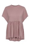 JDY - Top - Urban Gabriella SS Top - Woodrose