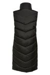 JDY - Vest - Finno Long Padded Waistcoat - Black