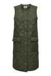 JDY - Vest - Augusta Diamond Waistcoat - Forest Night