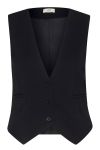 JDY - Vest - JDY Geggo Waistcoat - Black