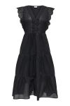 JDY - Kjole - Sara S/L Lace Dress - Black