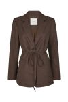 Neo Noir - Blazer - Jemmie Melange Blazer - Brown Melange 