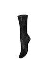 Pieces - Strømper - Jillo Lace Sock 2 Pack - Black-White