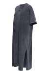 Gestuz - Kjole - GZjio Dress - Dark Grey Washed
