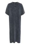 Gestuz - Kjole - GZjio Dress - Dark Grey Washed