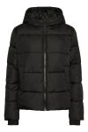 Pieces - Jakke - Bee New Short Puffer Jacket - Black (Levering midt august)