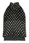 Neo Noir - Top - Jos Dot Top - Black