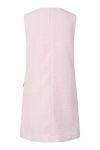 YAS - Kjole - Jose SL Boucle Dress - Pink Lady (Levering midt marts)