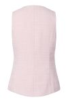 YAS - Top - Jose Boucle Waistcoat - Pink Lady