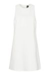 Pieces - Kjole - Josella SL O-Neck Short Dress - Bright White