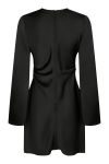 Neo Noir - Kjole - Jumari Heavy Sateen Dress - Black