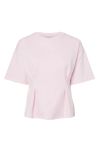Pieces - T-shirt - Skylar SS O-Neck Fitted Tee - Cradle Pink