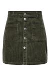 JDY - Nederdel - Shiraz Corduroy Skirt - Forest Night