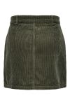 JDY - Nederdel - Shiraz Corduroy Skirt - Forest Night