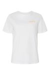 Pieces - T-shirt - Funsun Ss Printed T-Shirt - Bright White